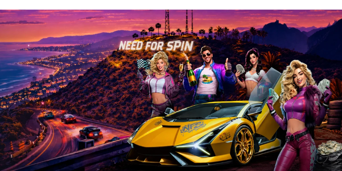 Need for Spin banner