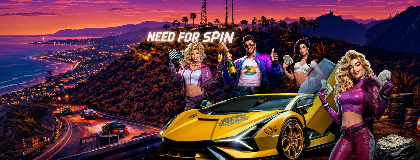 Need for Spin banner